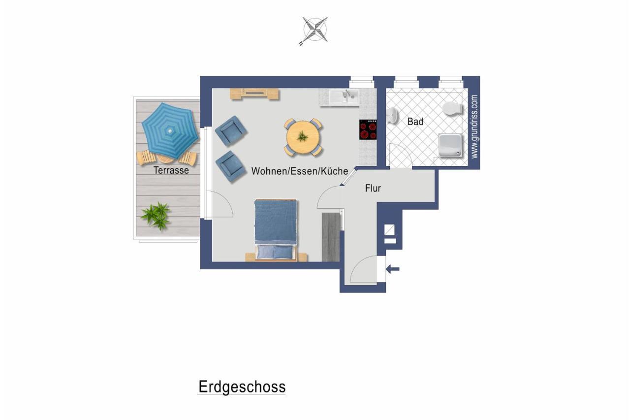 Haus Ardenne 02 Apartment Херингсдорф Екстериор снимка